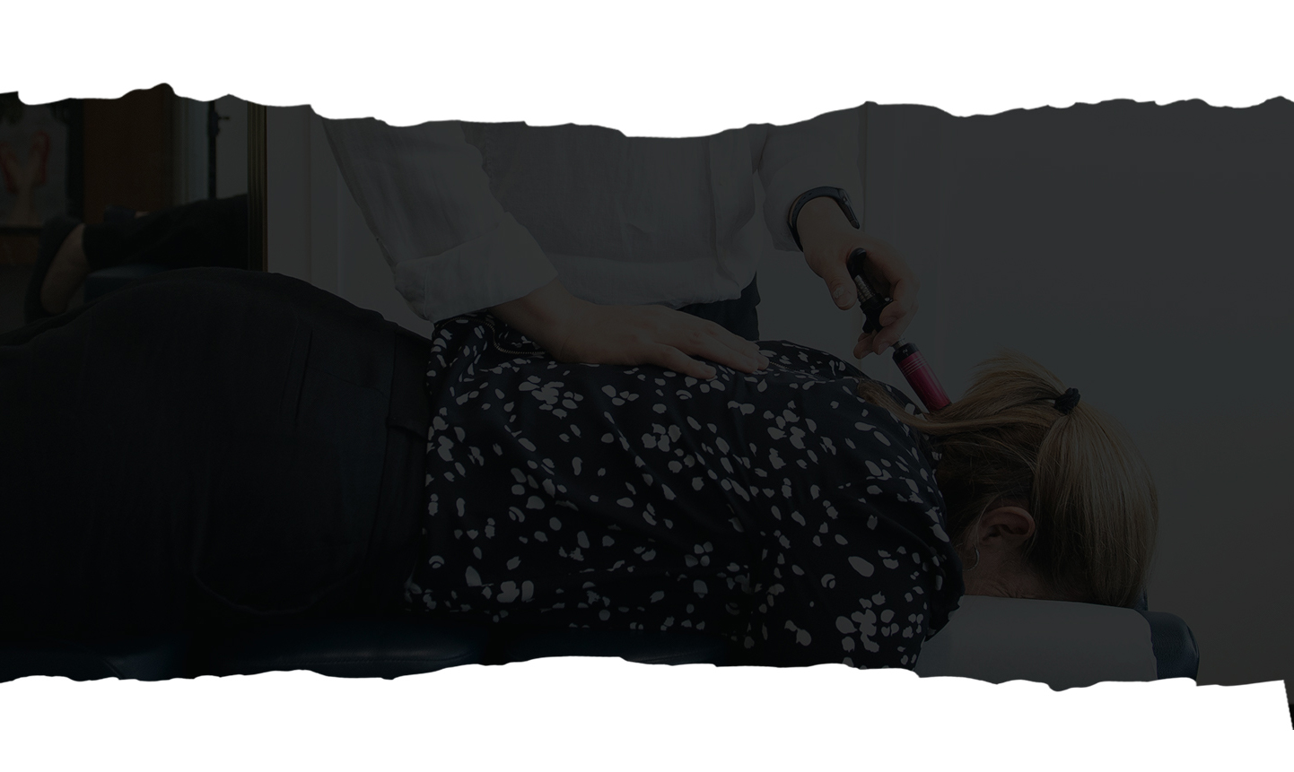 Activator Methods adjusting instrument used for gentle low-force chiropractic in Canberra