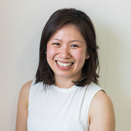 Dr Samantha Teoh, chiropractor and registered pharmacist at Weston Creek Chiropractic Centre, Canberra