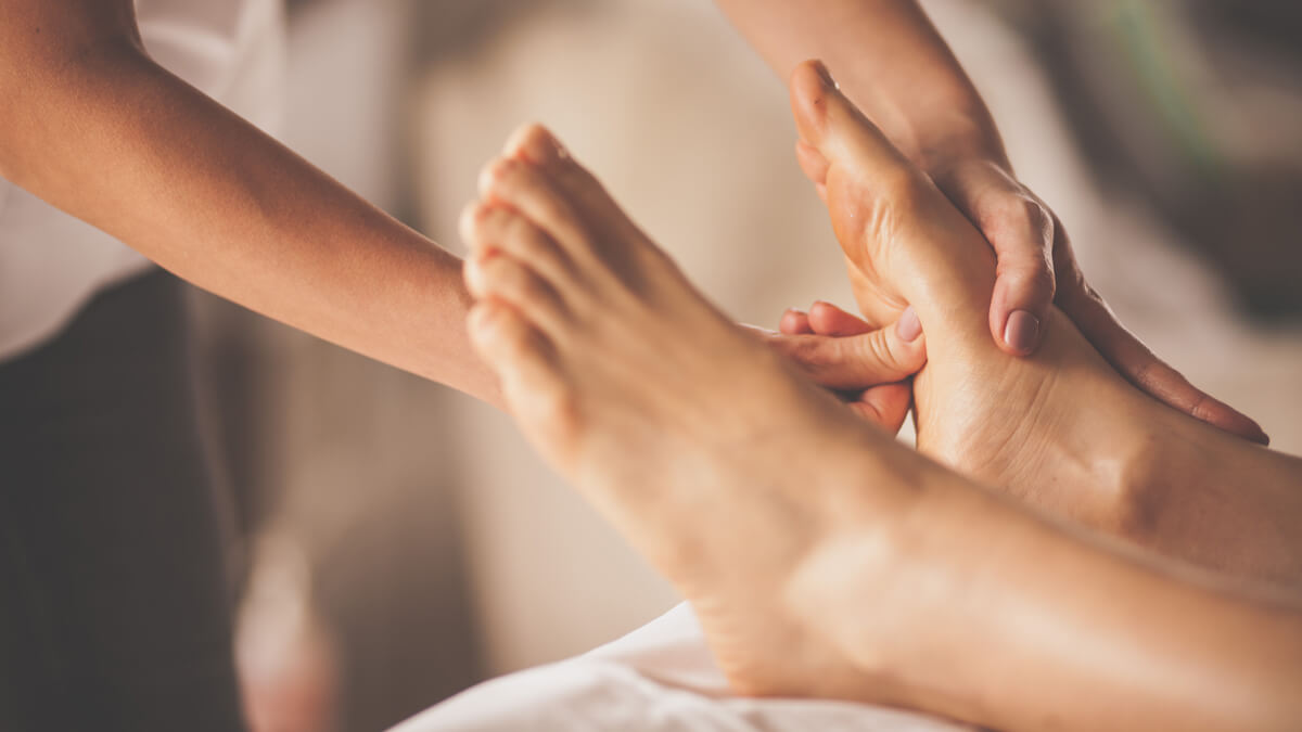 Massage therapy session coordinated with chiropractic care at Weston Creek Chiropractic Centre