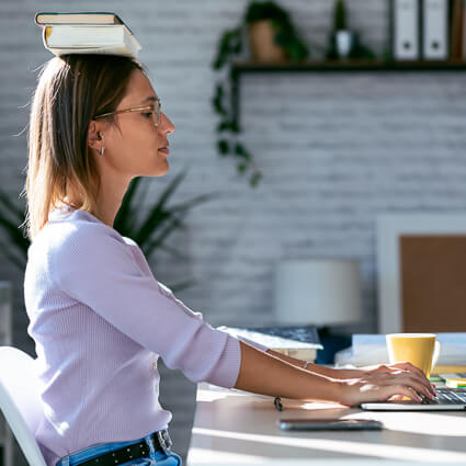 Posture improvement and mobility support for Canberra office workers